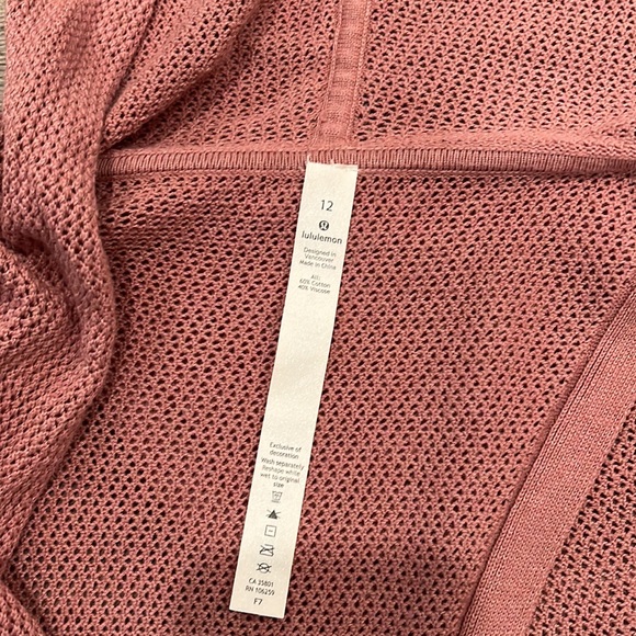 Lululemon Sweater - Picture 2 of 2